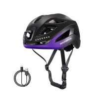 Rockbros Fahrradhelm mit USB-Licht 10110035005