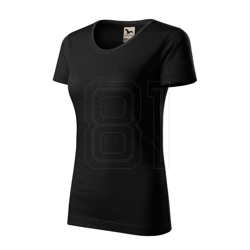 Malfini Native T-Shirt (GOTS) W MLI-17401 schwarz
