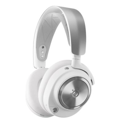 3. Steelseries 61525 Kopfhörer/Headset, kabelgebunden, Kopfbügel, Gaming, USB Type-C, Weiß