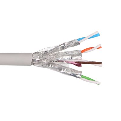 4. Extralink CAT7 SFTP (S/FTP) verdrilltes 50-m-Netzwerkkabel für den Innenbereich