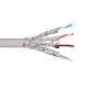 4. Extralink CAT7 SFTP (S/FTP) verdrilltes 50-m-Netzwerkkabel für den Innenbereich