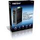 4. TRENDnet 12-Port Gigabit Managed L2+ PoE+ Metal Industrial Switch