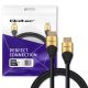 10. QOLTEC HDMI-KABEL V2.1 ULTRA HIGH SPEED 8K | 60 HZ | 28 AWG | GOLD | 3 m