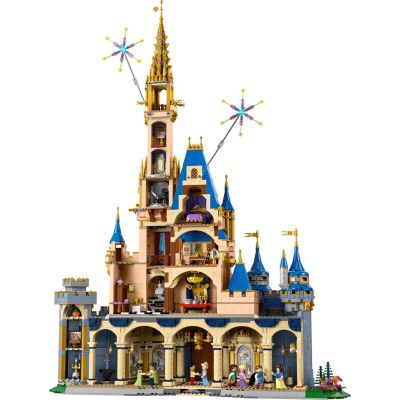 5. LEGO Disney 43222 Disney Schloss