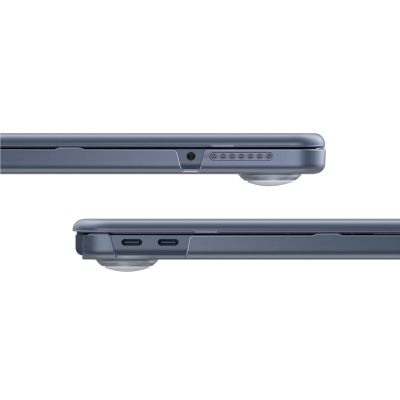 6. AmazingThing Titan Hartschalen-Schutzhülle für MacBook Neo 13" - Blau