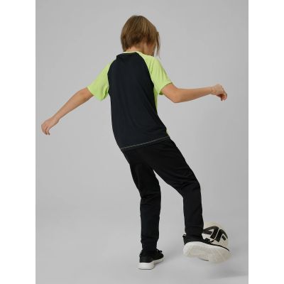2. Schnelltrocknende Sporthose für Jungen 4F 4FJRSS26TFTRM1460-20S