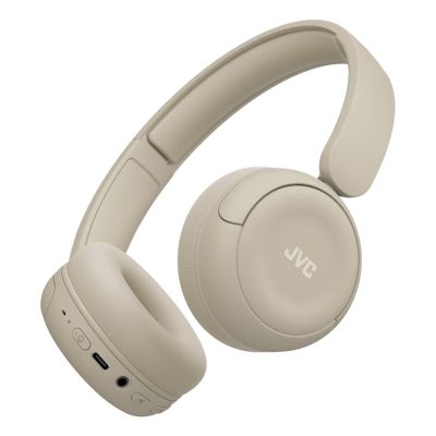 4. JVC HAS-59WCU Bluetooth-Kopfhörer Beige