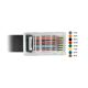 2. DeLOCK 63912 Parallelkabel Schwarz 2m USB Typ-C RJ45