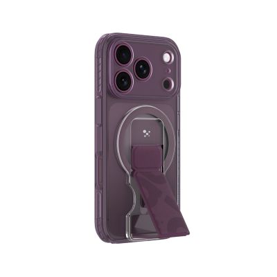 2. AmazingThing Titan Pro Objektivständer-Set für iPhone 18 Pro Max mit magnetischer Halterung und Ständer, kompatibel mit MagSafe – Lila