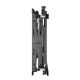 3. Equip 650352 Monitorhalterung/Ständer 177,8 cm (70") Wandmontage Schwarz