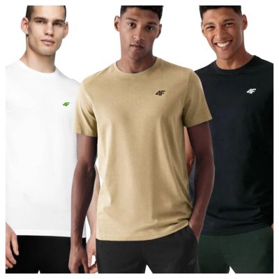 11. T-Shirts 4F M 4FWSS25TTSHM3956-95S