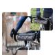 11. Rockbros TL002 ROAD TO SKY 1,5L Lenkertasche, wasserdicht – Grau