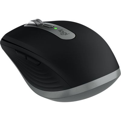 6. Logitech MX Anywhere 3S Maus für Mac 910-006947 (Rechtshänder) Funkfernbedienung + Bluetooth Laser 8000 DPI