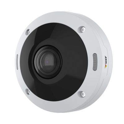 3. Axis 02100-001 In-Ear IP-Sicherheitskamera für den Innen- und Außenbereich, 2880 x 2880 px, Decken-/Wandmontage