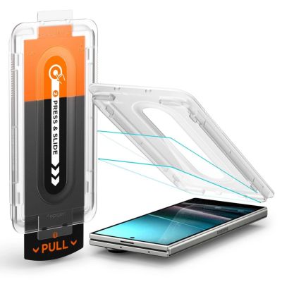 2. Spigen Glas.TR EZ Fit Pro HD Panzerglas 2er-Pack für Samsung Galaxy Z Fold 7 - Transparent