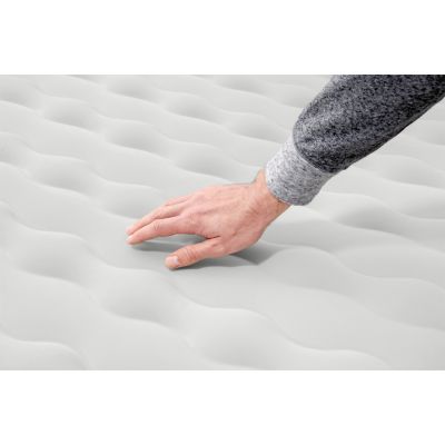 5. Bestway 69050 / 23 Luftmatratze Doppelmatratze Grau, Weiß Unisex