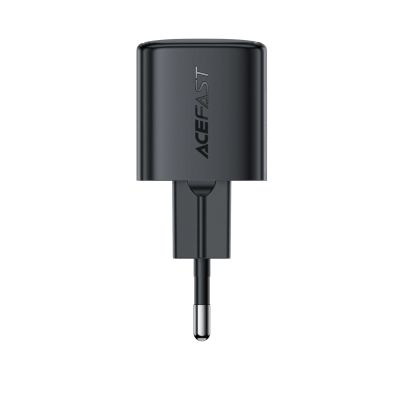 7. Acefast A117 GaN PD 20W USB-C Wandladegerät - Schwarz