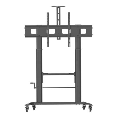 4. TECHLY MOBILER TV-STÄNDER 52-110" 120KG STUFIGE VERSTELLBAR