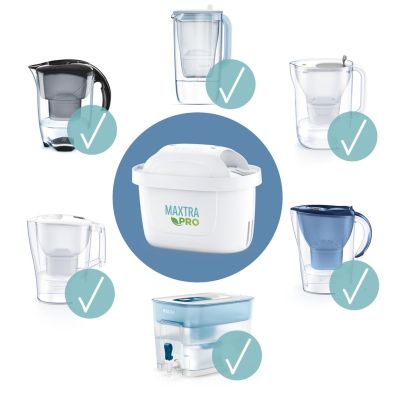 5. Brita MX+ Pro Pure Performance Filter 1 Stück