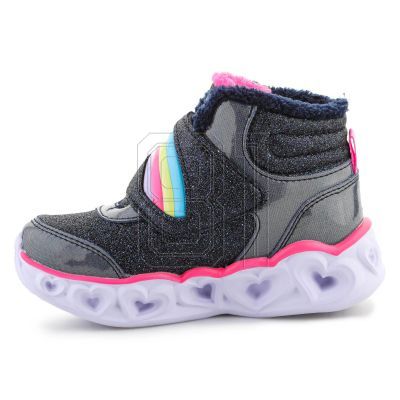 9. Skechers Brilliant Rainbow Jr 302669N-NVPK shoes