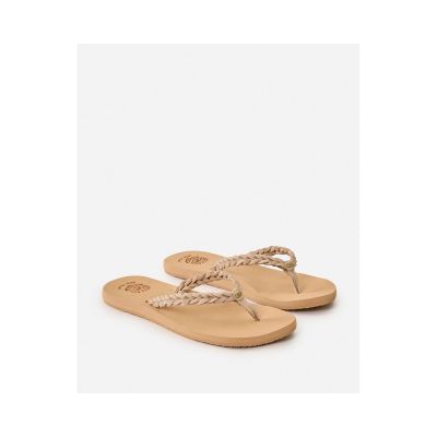 RIP CURL Maya Riviera Damen-Flip-Flops braun