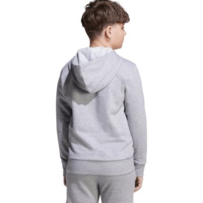 13. adidas Essentials Hoodie für Kinder, grau, JV9995