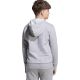13. adidas Essentials Hoodie für Kinder, grau, JV9995