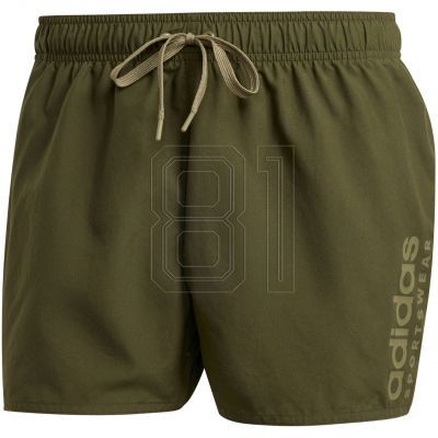 3. adidas Essentials Logo Badeshorts M IX7566