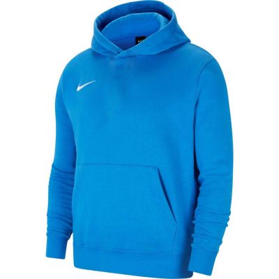 Kinder-Sweatshirt Nike Park Fleece Pullover Hoodie blau CW6896 463 XS