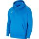 Kinder-Sweatshirt Nike Park Fleece Pullover Hoodie blau CW6896 463 XS