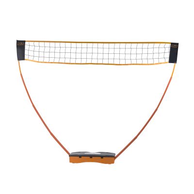 59. ZSB 3in1 Badmintonnetz-Set + Tennisnetz + Volleyballnetz 