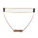 59. ZSB 3in1 Badmintonnetz-Set + Tennisnetz + Volleyballnetz 
