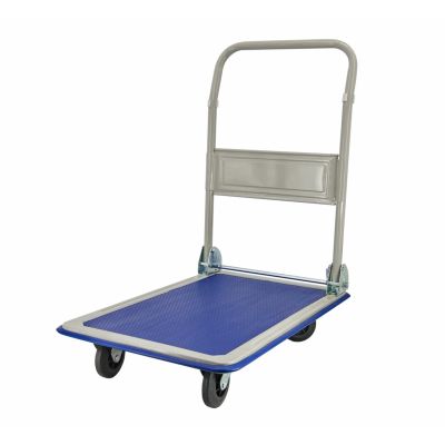 AWTools AW23203 4-Rad-Lagerwagen, 300 kg Plattform, 90 x 60 cm