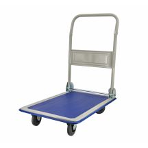 AWTools AW23203 4-Rad-Lagerwagen, 300 kg Plattform, 90 x 60 cm