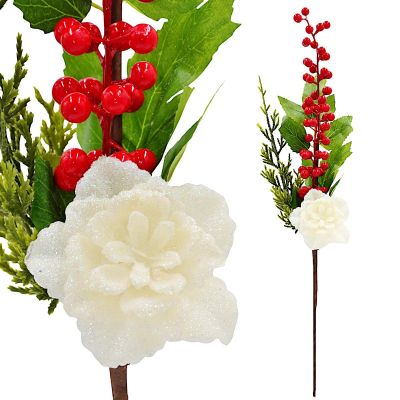 DEKORATIVER ZWEIG 48 CM PU GIFT & DECOR
