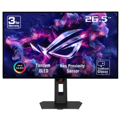 29. ASUS Monitor 26,5" XG27AQWMG OLED 280 Hz