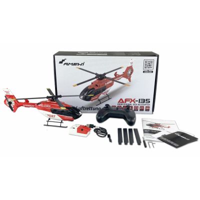 2. Amewi DRF AFX-135 PRO Brushless 6-Kanal 352mm 6G Hubschrauber
