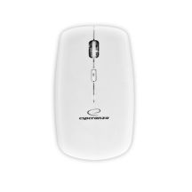 Esperanza EM120W Maus (optisch; 1600 DPI; weiß)
