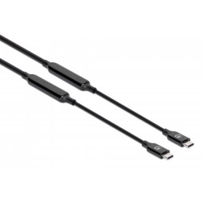 3. MANHATTAN USB 3.2 Gen 2 Aktives Typ-C Kabel 5m 10 Gbit/s 60W