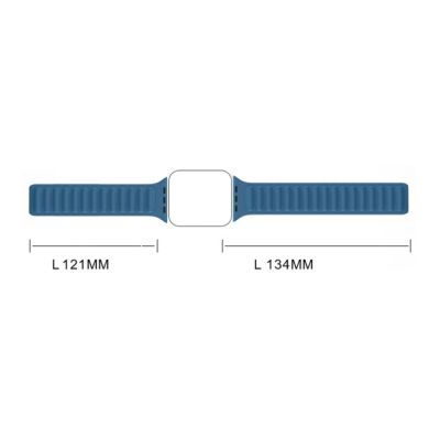 8. Magnetarmband für Apple Watch 41 mm, Schwarz