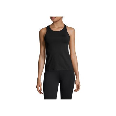 5. CASALL Essential Racerback Sport T-Shirt Schwarz