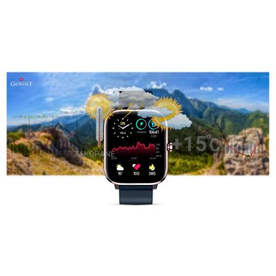 10. Giewont Smartwatch GW230-5 in Pink und Marineblau
