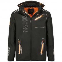 Geographgical Norway Royaute DB MEN 068 M WY1999H/GN/Schwarz / Orange Jacke