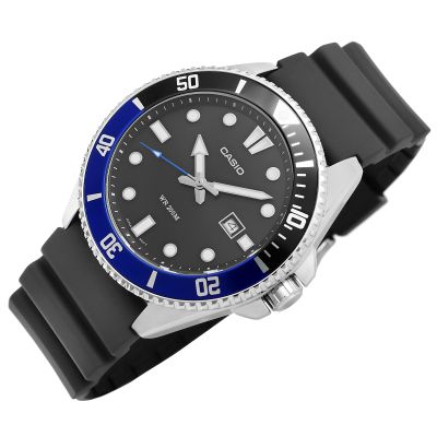 4. Herrenuhr CASIO MDV-107-1A2VEF + Box