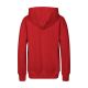 4. Lässiges Kinder-Sweatshirt (rot)