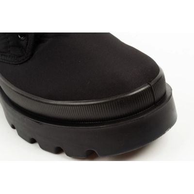 5. Progress Damen-Winterstiefel, gefütterte Schneestiefel im Worker-Stil mit Reißverschluss