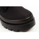 5. Progress Damen-Winterstiefel, gefütterte Schneestiefel im Worker-Stil mit Reißverschluss