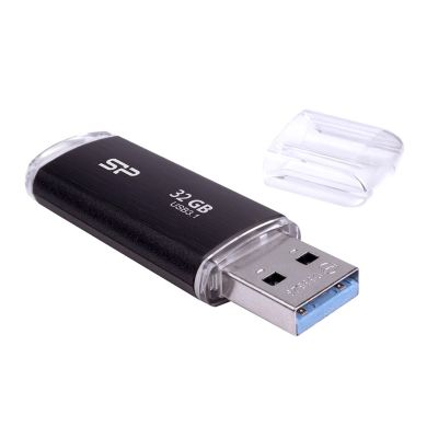 10. Pendrive Silicon Power Blaze B02 32GB USB 3.1 schwarz (SP032GBUF3B02V1K)