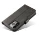 6. Wallet Case mit Ständer für iPhone 15 Pro Magnet Case – Schwarz