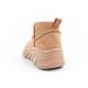 14. Skechers Damen Winterstiefel Isolierte Lederstiefeletten Braun
